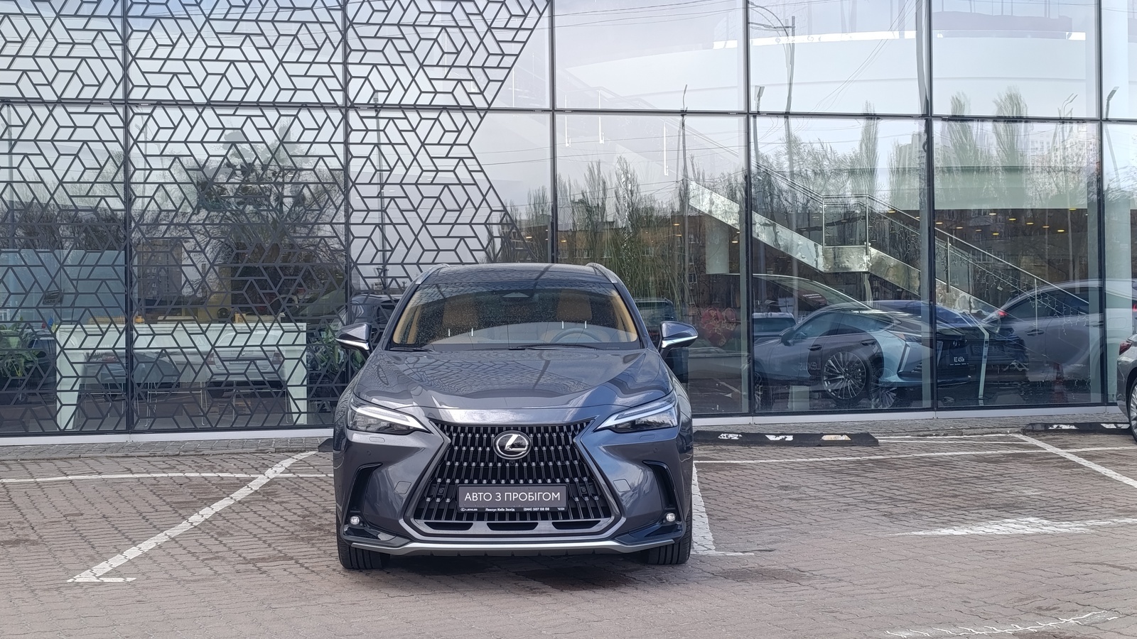 Lexus NX 450h+ 2024 року, Універсал, Лексус Київ Захід, м.Київ | Фото № 5 Lexus NX 450h+ 2024 року з пробігом 1825 км, Універсал, Лексус Київ Захід, м.Київ - 3350000 ГРН | Фото № 5