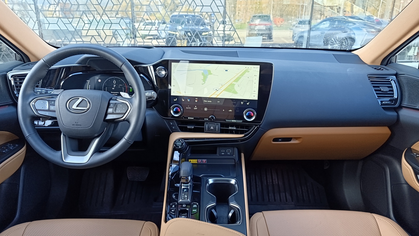 Lexus NX 450h+ 2024 року, Універсал, Лексус Київ Захід, м.Київ | Фото № 8 Lexus NX 450h+ 2024 року з пробігом 1825 км, Універсал, Лексус Київ Захід, м.Київ - 3350000 ГРН | Фото № 8