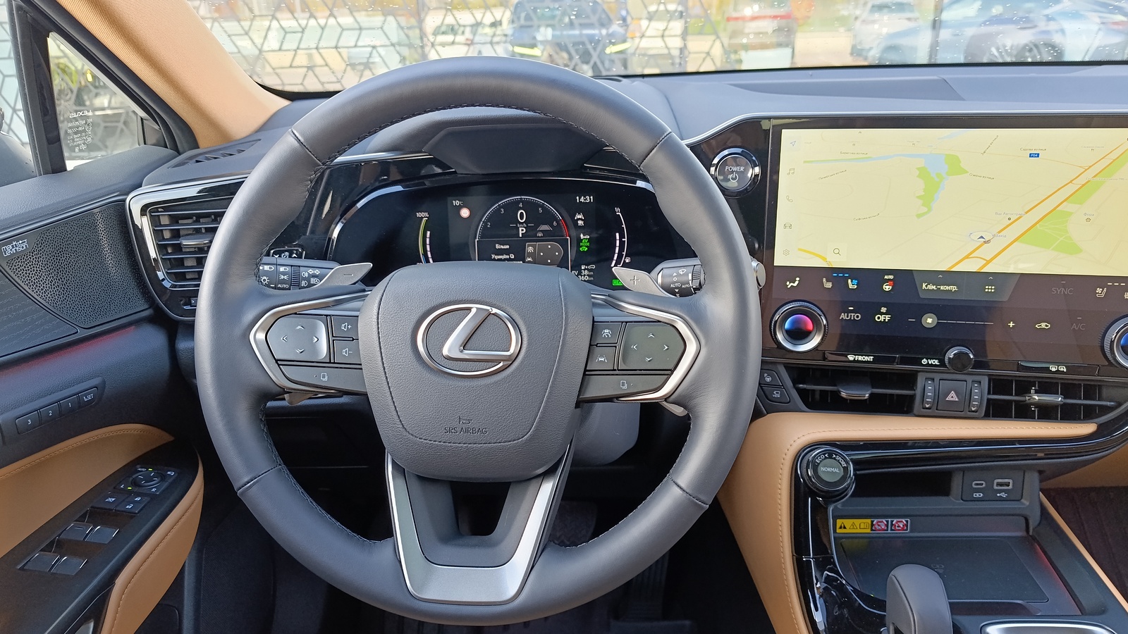 Lexus NX 450h+ 2024 року, Універсал, Лексус Київ Захід, м.Київ | Фото № 9 Lexus NX 450h+ 2024 року з пробігом 1825 км, Універсал, Лексус Київ Захід, м.Київ - 3350000 ГРН | Фото № 9