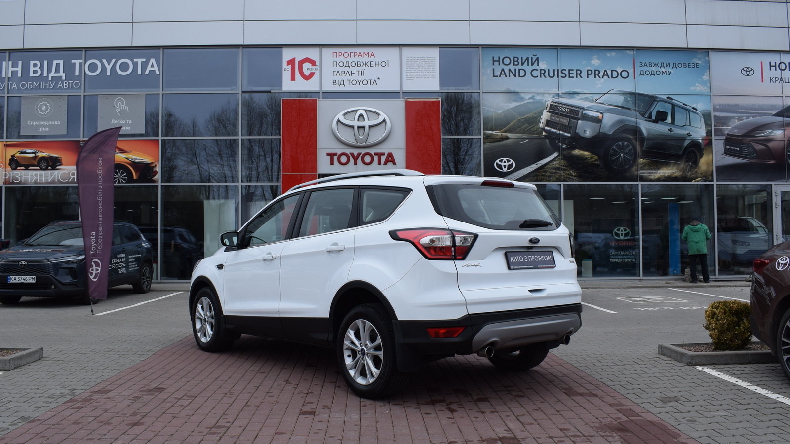 Інші авто FORD KUGA 2019 року, Універсал, Тойота Центр Житомир "Стар - Кар", м.Житомир | Фото № 2 Інші авто FORD KUGA 2019 року з пробігом 36431 км, Універсал, Тойота Центр Житомир "Стар - Кар", м.Житомир - 813450 ГРН | Фото № 2