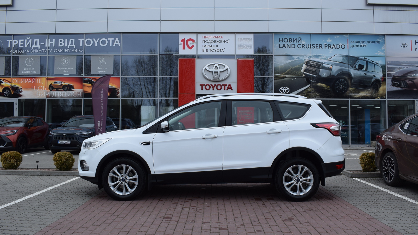 Інші авто FORD KUGA 2019 року, Універсал, Тойота Центр Житомир "Стар - Кар", м.Житомир | Фото № 3 Інші авто FORD KUGA 2019 року з пробігом 36431 км, Універсал, Тойота Центр Житомир "Стар - Кар", м.Житомир - 813450 ГРН | Фото № 3