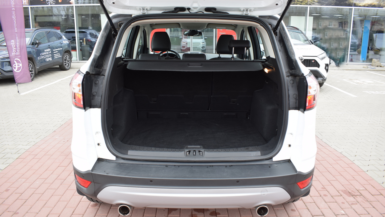 Інші авто FORD KUGA 2019 року, Універсал, Тойота Центр Житомир "Стар - Кар", м.Житомир | Фото № 10 Інші авто FORD KUGA 2019 року з пробігом 36431 км, Універсал, Тойота Центр Житомир "Стар - Кар", м.Житомир - 813450 ГРН | Фото № 10