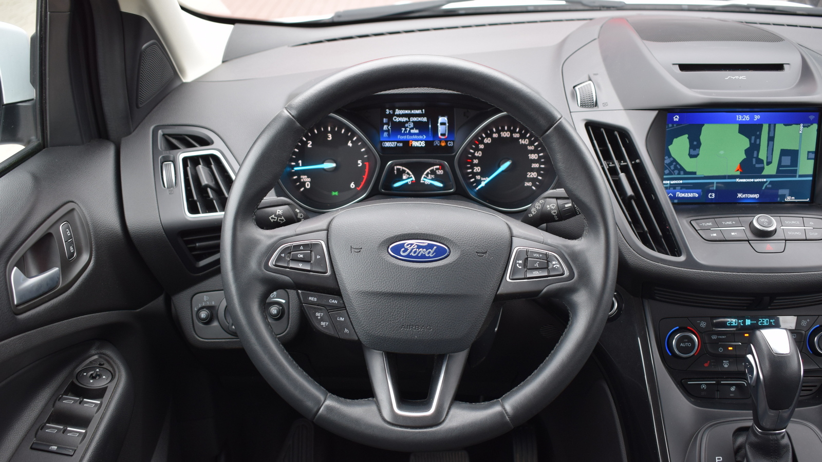 Інші авто FORD KUGA 2019 року, Універсал, Тойота Центр Житомир "Стар - Кар", м.Житомир | Фото № 13 Інші авто FORD KUGA 2019 року з пробігом 36431 км, Універсал, Тойота Центр Житомир "Стар - Кар", м.Житомир - 813450 ГРН | Фото № 13