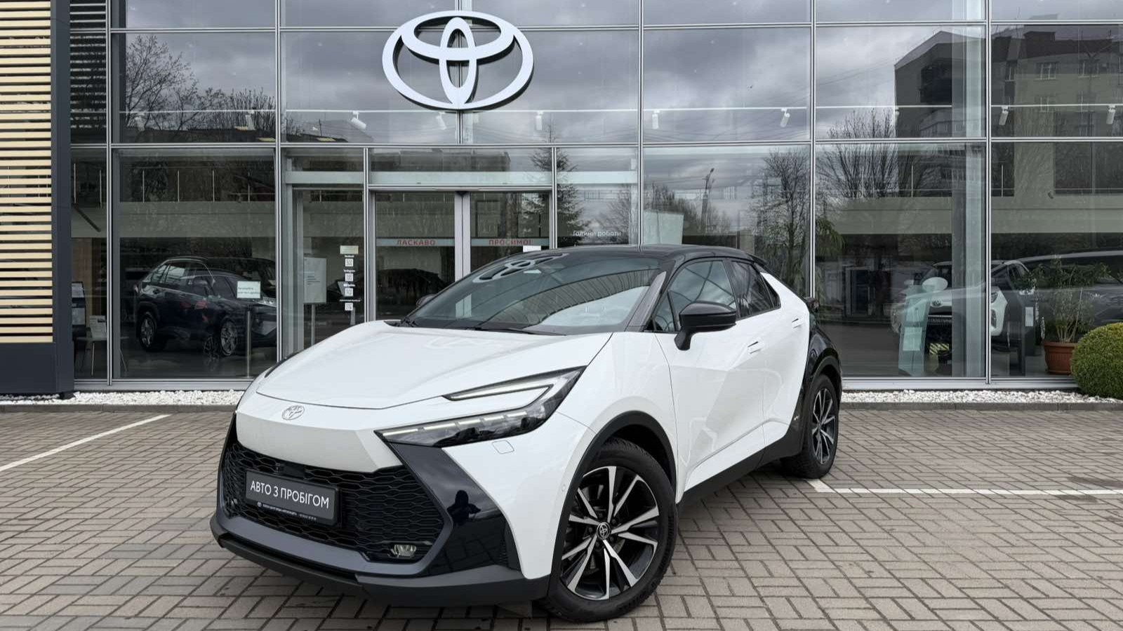 Toyota C-HR 2024 року з пробігом 21491 км, Хетчбек, Тойота Центр Луцьк "Автоконцепт", м.Луцьк - 1703300 ГРН | Фото № 1