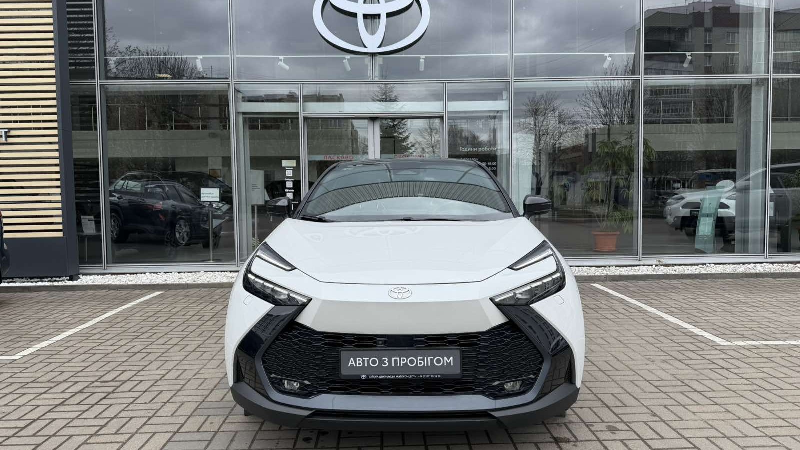 Toyota C-HR 2024 року з пробігом 21491 км, Хетчбек, Тойота Центр Луцьк "Автоконцепт", м.Луцьк - 1703300 ГРН | Фото № 5