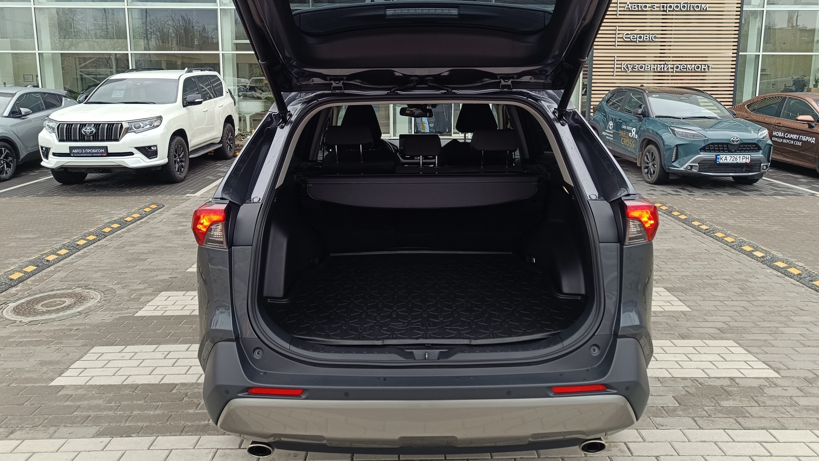 Toyota RAV4 2023 року з пробігом 105946 км, Універсал, Тойота Центр Київ "ВіДі Автострада", м.Київ - 1290000 ГРН | Фото № 10