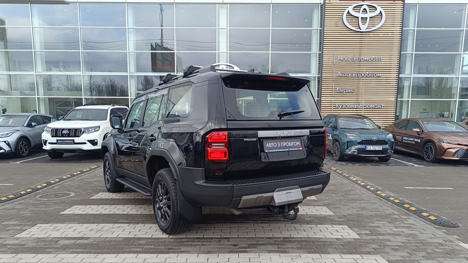 Toyota LAND CRUISER PRADO 2024 року з пробігом 8854 км, Універсал, Тойота Центр Київ "ВіДі Автострада", м.Київ - 2720000 ГРН | Фото № 2