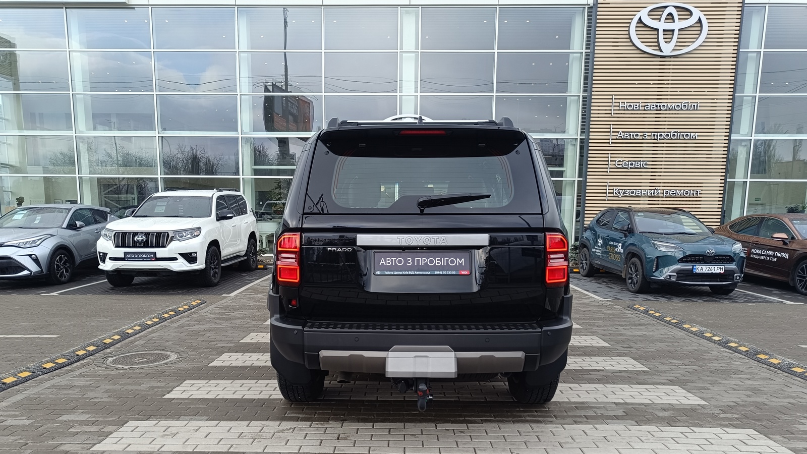 Toyota LAND CRUISER PRADO 2024 року з пробігом 8854 км, Універсал, Тойота Центр Київ "ВіДі Автострада", м.Київ - 2720000 ГРН | Фото № 4