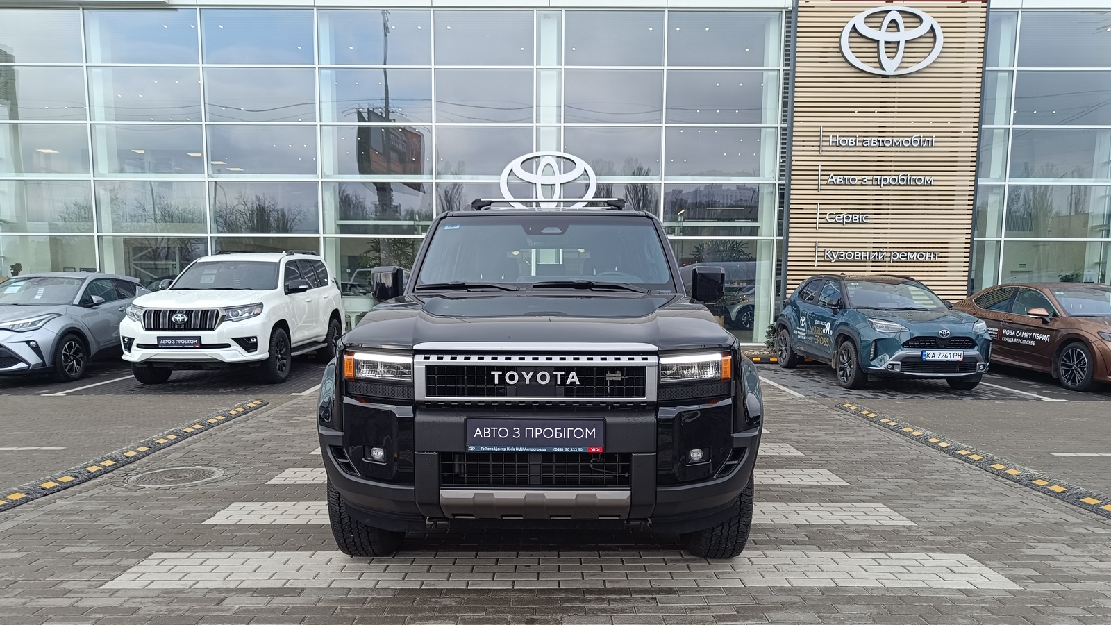 Toyota LAND CRUISER PRADO 2024 року з пробігом 8854 км, Універсал, Тойота Центр Київ "ВіДі Автострада", м.Київ - 2720000 ГРН | Фото № 5