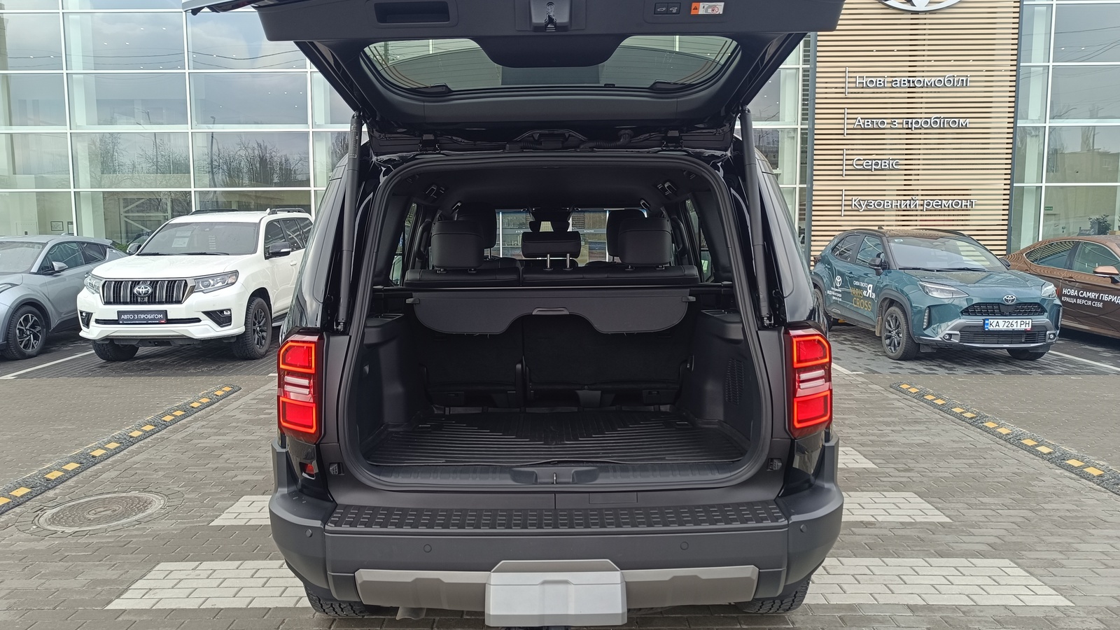 Toyota LAND CRUISER PRADO 2024 року з пробігом 8854 км, Універсал, Тойота Центр Київ "ВіДі Автострада", м.Київ - 2720000 ГРН | Фото № 10