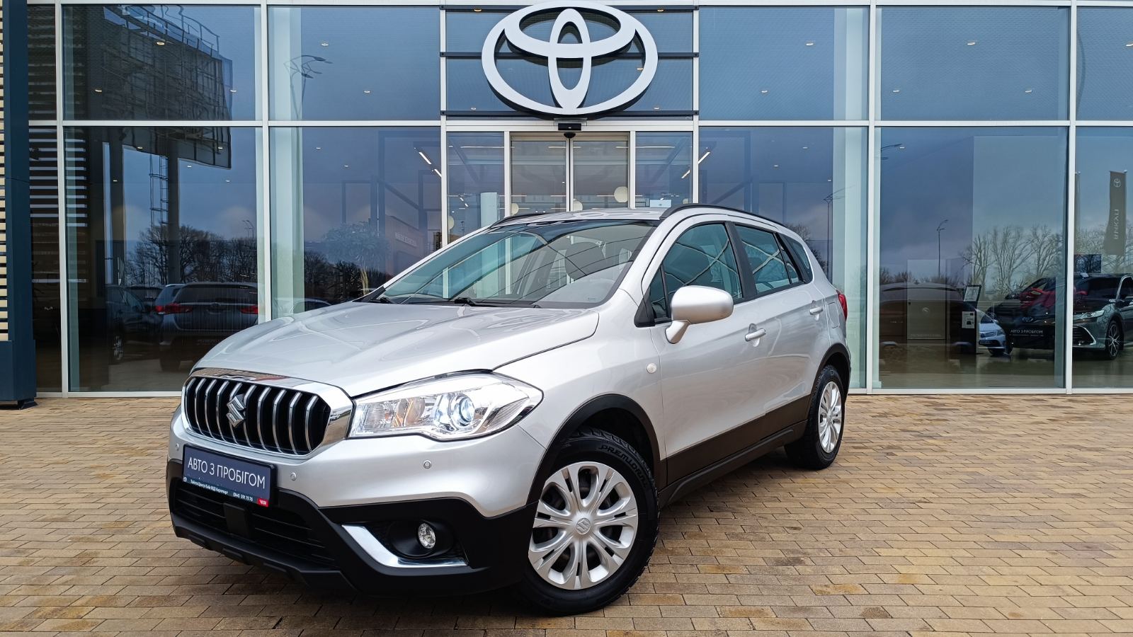 Інші авто SUZUKI SX4 2020 року з пробігом 120401 км, Хетчбек, Тойота Центр Київ «ВІДІ Аеропорт», м.Київ - 675000 ГРН | Фото № 1