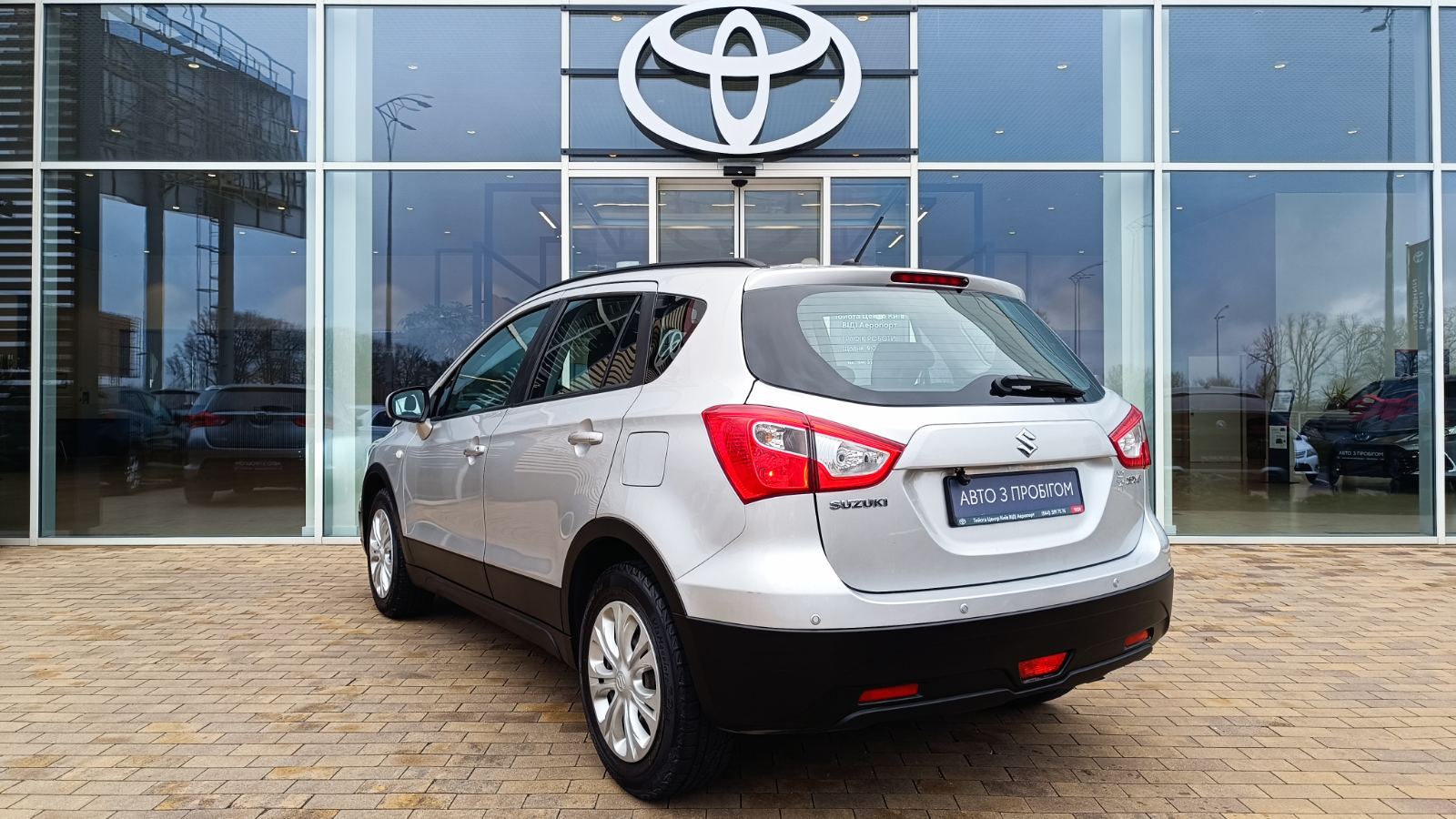 Інші авто SUZUKI SX4 2020 року з пробігом 120401 км, Хетчбек, Тойота Центр Київ «ВІДІ Аеропорт», м.Київ - 675000 ГРН | Фото № 2