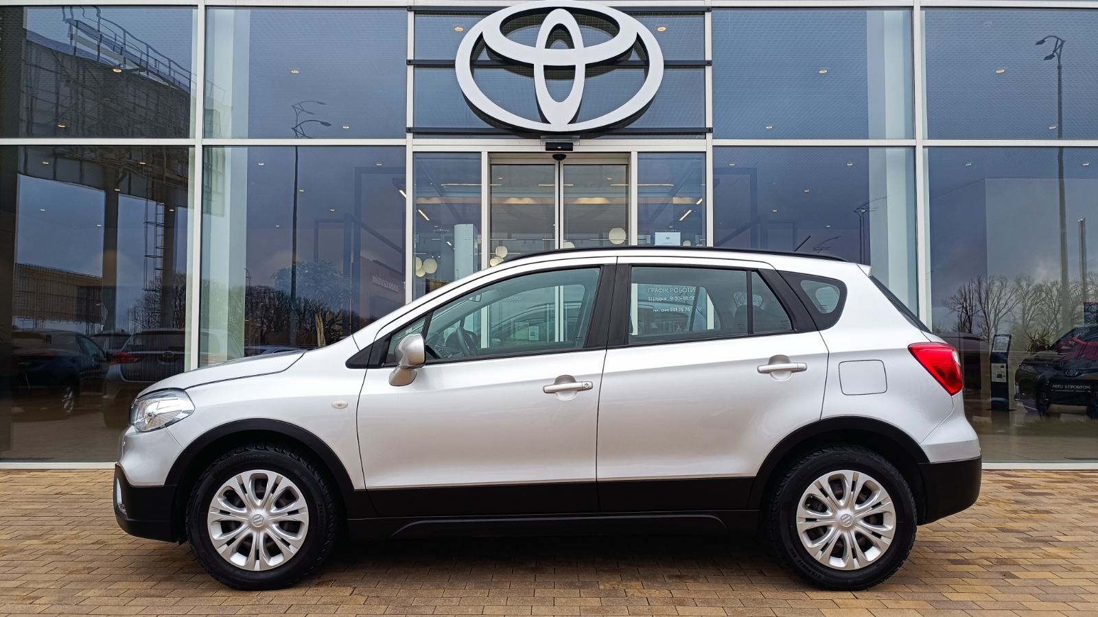 Інші авто SUZUKI SX4 2020 року з пробігом 120401 км, Хетчбек, Тойота Центр Київ «ВІДІ Аеропорт», м.Київ - 675000 ГРН | Фото № 3