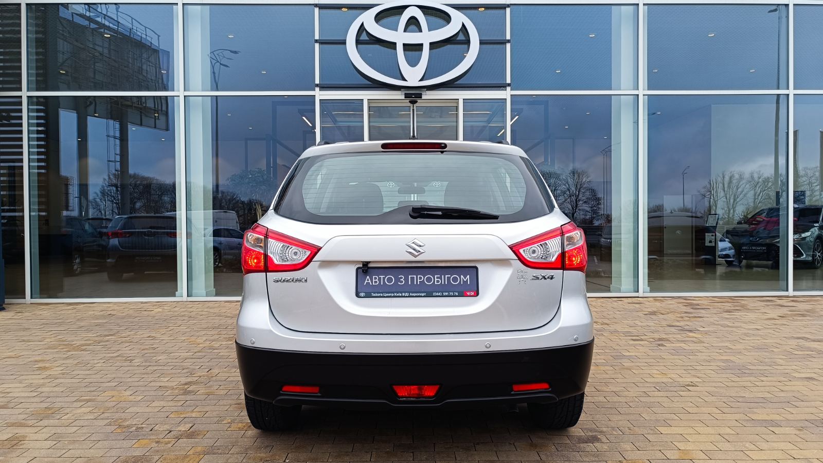 Інші авто SUZUKI SX4 2020 року з пробігом 120401 км, Хетчбек, Тойота Центр Київ «ВІДІ Аеропорт», м.Київ - 675000 ГРН | Фото № 4