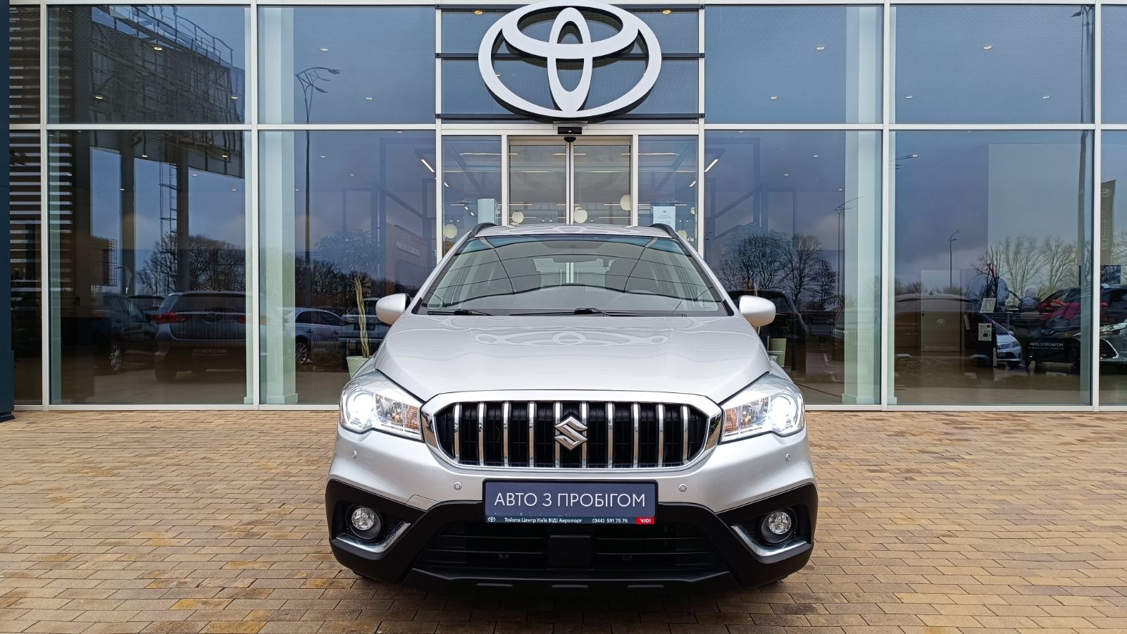 Інші авто SUZUKI SX4 2020 року з пробігом 120401 км, Хетчбек, Тойота Центр Київ «ВІДІ Аеропорт», м.Київ - 675000 ГРН | Фото № 5