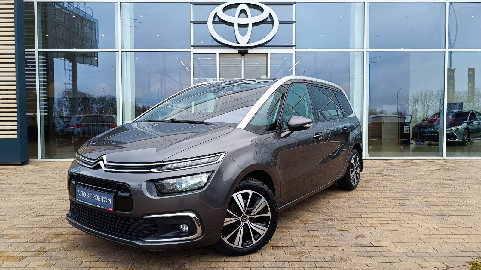 Інші авто CITROEN Grand C4 Picasso 2017 року з пробігом 158407 км, Універсал, Тойота Центр Київ «ВІДІ Аеропорт», м.Київ - 680000 ГРН | Фото № 1