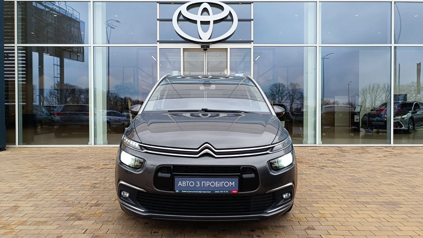 Інші авто CITROEN Grand C4 Picasso 2017 року з пробігом 158407 км, Універсал, Тойота Центр Київ «ВІДІ Аеропорт», м.Київ - 680000 ГРН | Фото № 5