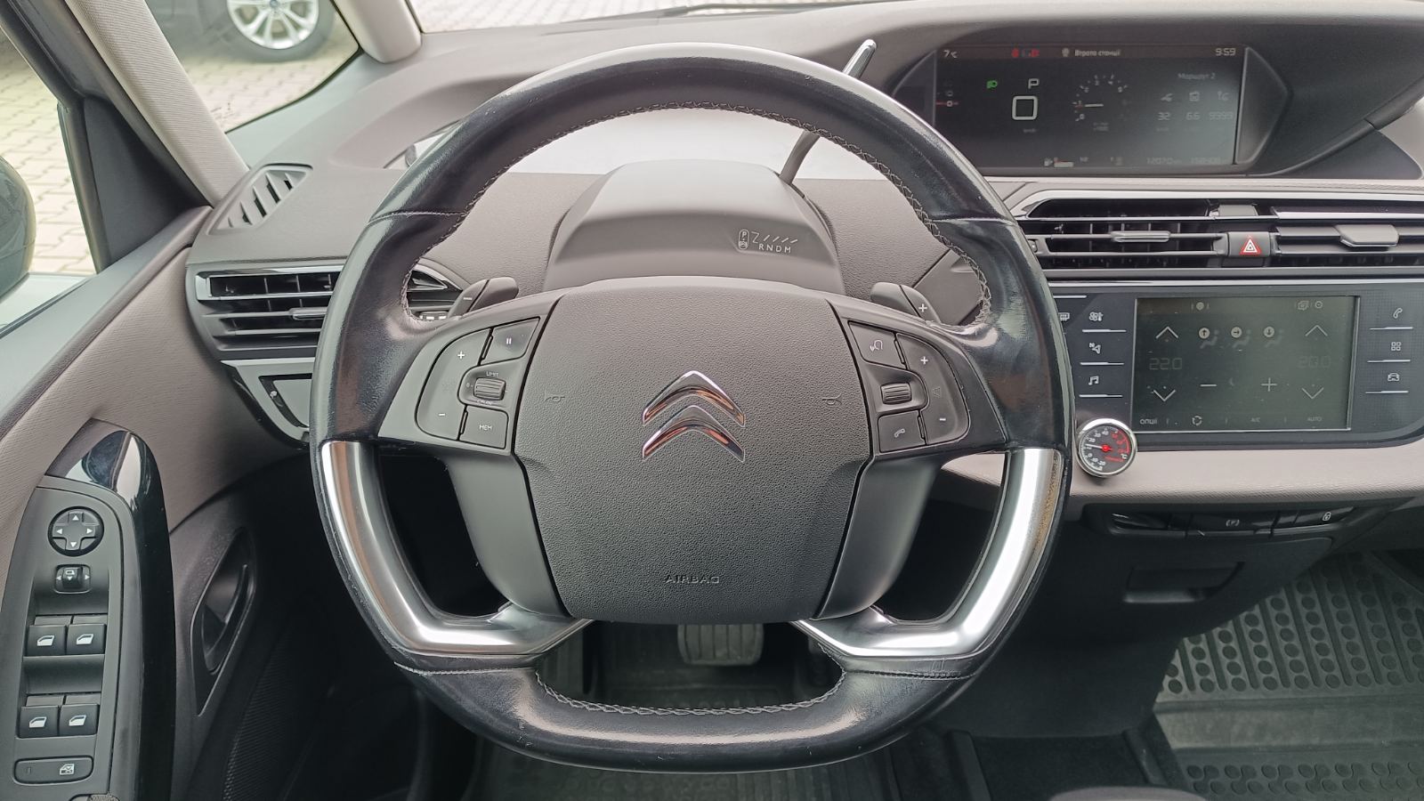 Інші авто CITROEN Grand C4 Picasso 2017 року з пробігом 158407 км, Універсал, Тойота Центр Київ «ВІДІ Аеропорт», м.Київ - 680000 ГРН | Фото № 9