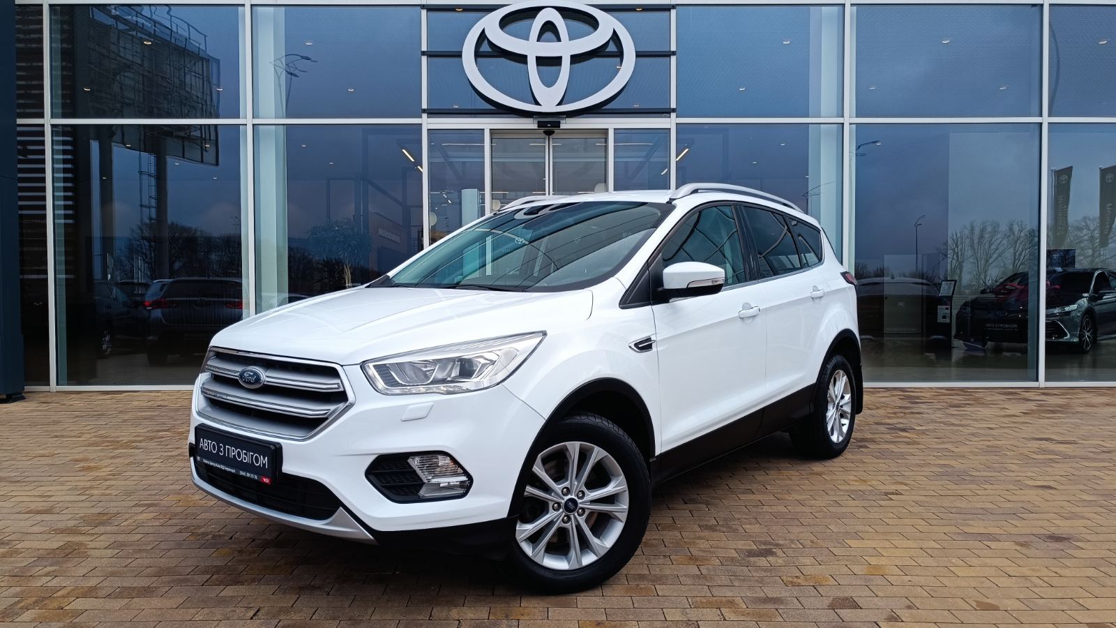 Інші авто FORD KUGA 2019 року з пробігом 106931 км, Універсал, Тойота Центр Київ «ВІДІ Аеропорт», м.Київ - 805000 ГРН | Фото № 1