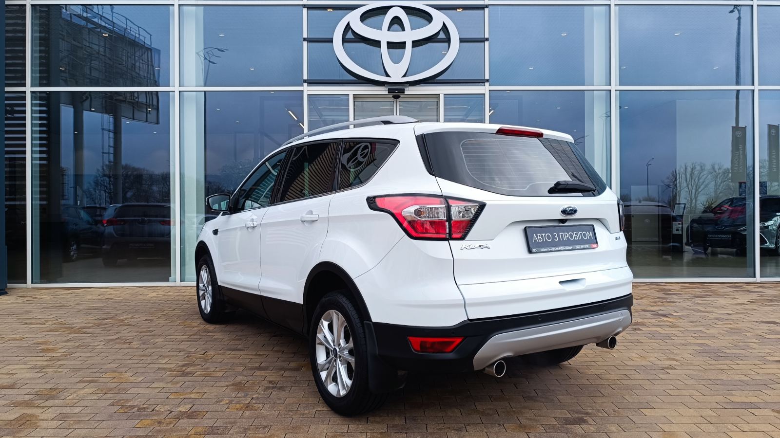 Інші авто FORD KUGA 2019 року з пробігом 106931 км, Універсал, Тойота Центр Київ «ВІДІ Аеропорт», м.Київ - 805000 ГРН | Фото № 2