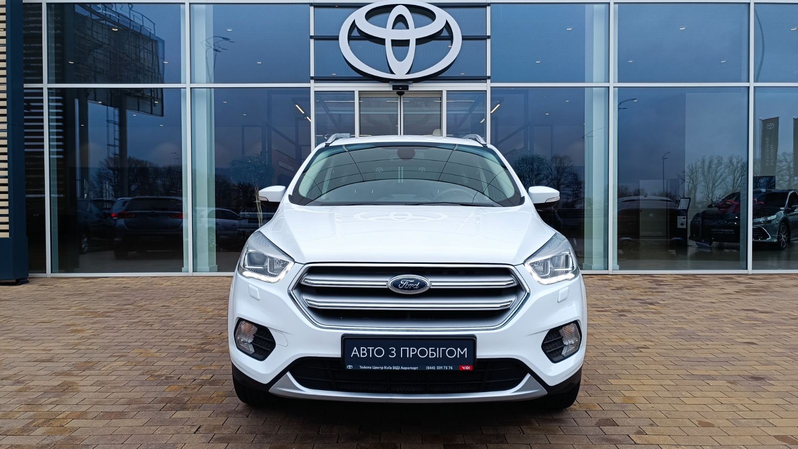 Інші авто FORD KUGA 2019 року з пробігом 106931 км, Універсал, Тойота Центр Київ «ВІДІ Аеропорт», м.Київ - 805000 ГРН | Фото № 5