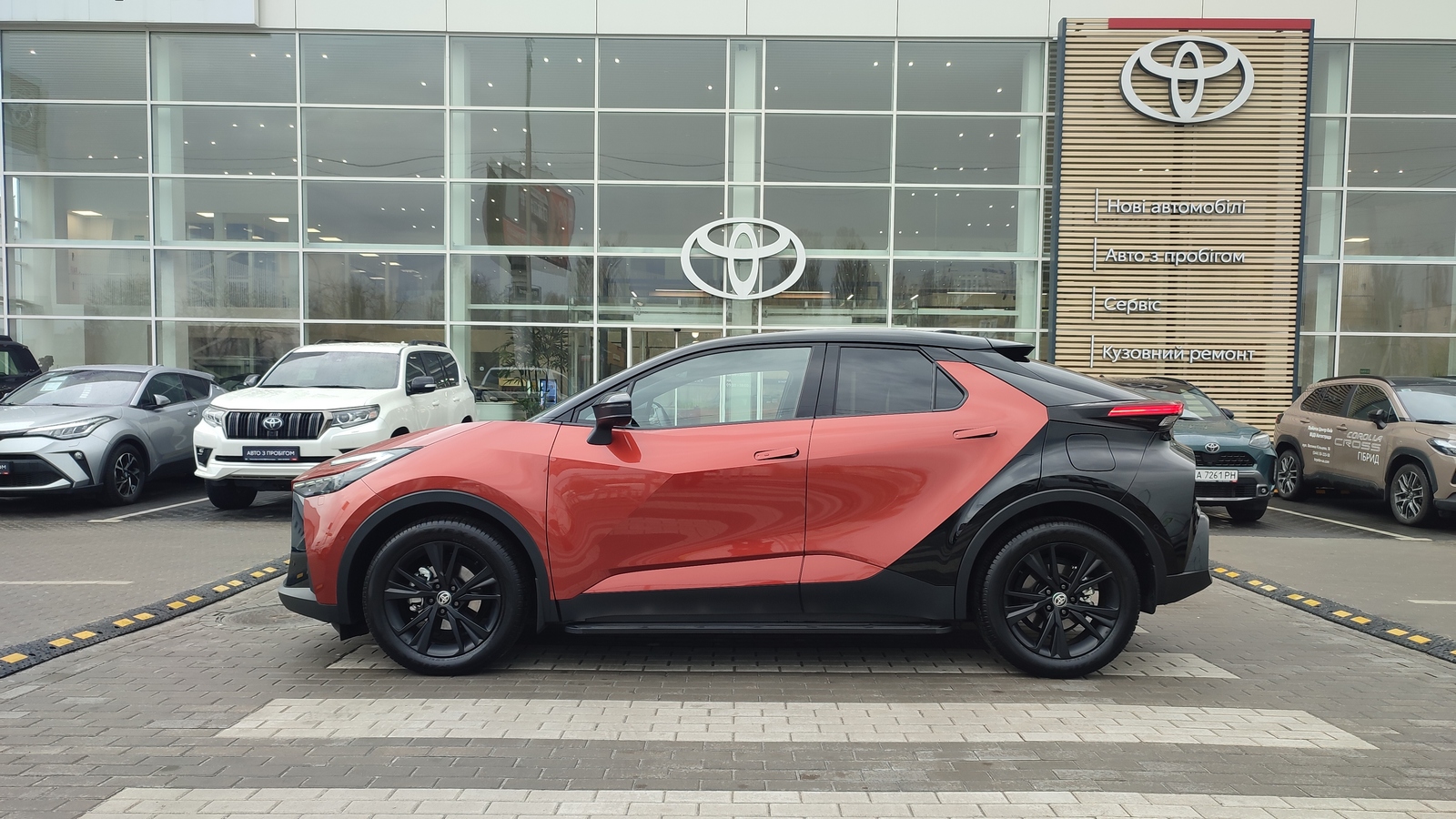 Toyota C-HR 2025 року з пробігом 1277 км, Хетчбек, Тойота Центр Київ "ВіДі Автострада", м.Київ - 1781900 ГРН | Фото № 3