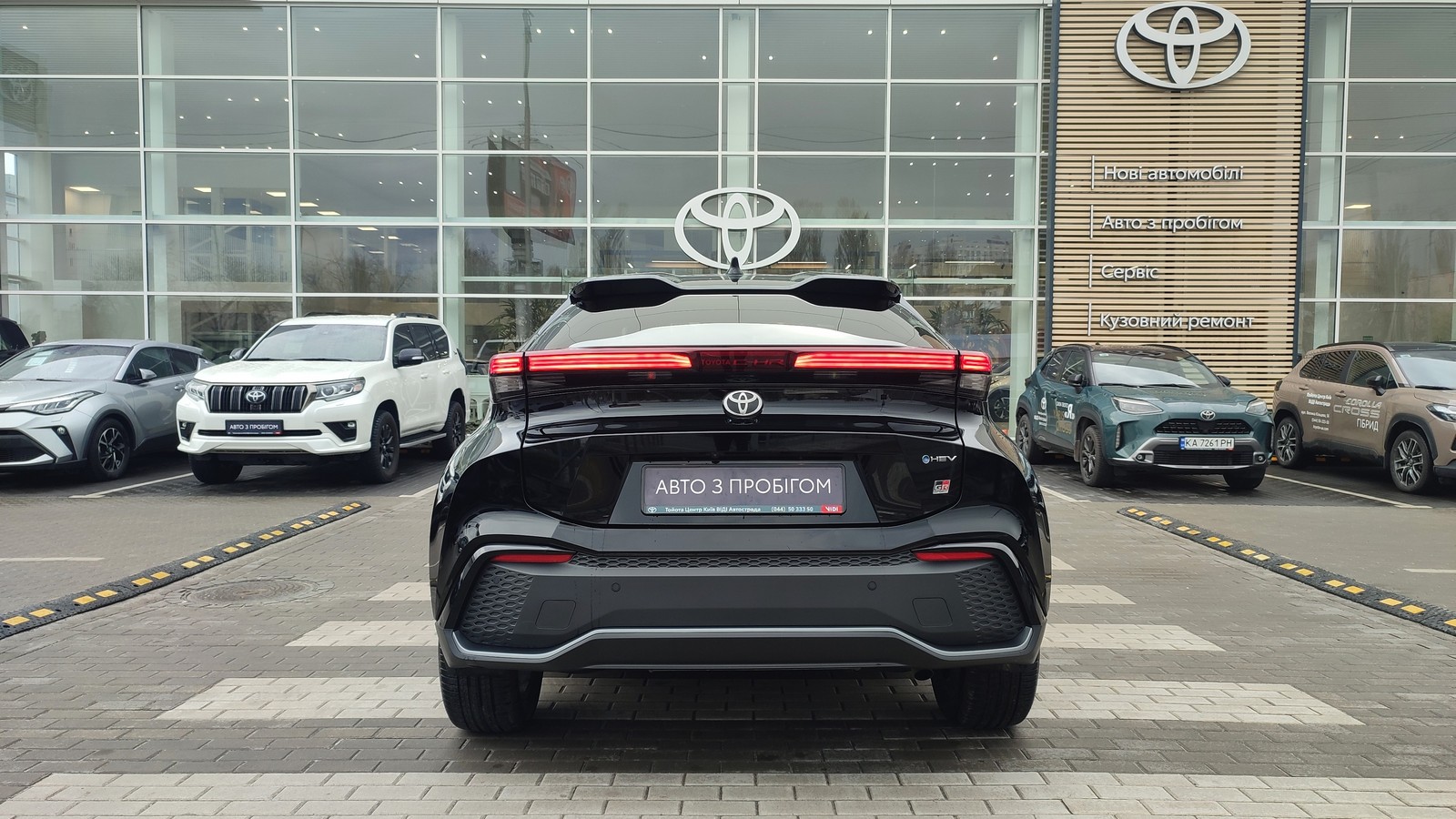 Toyota C-HR 2025 року з пробігом 1277 км, Хетчбек, Тойота Центр Київ "ВіДі Автострада", м.Київ - 1781900 ГРН | Фото № 4