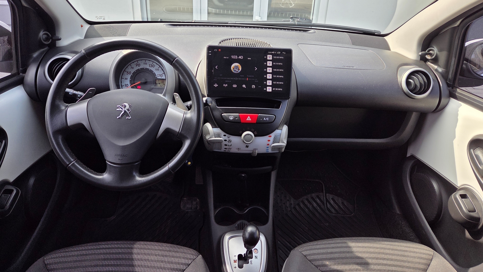 Інші авто PEUGEOT 107 2013 року з пробігом 92135 км, Хетчбек, Тойота Центр Кропивницький "Мотор - Олві", м.Кропивницький - 260000 ГРН | Фото № 7