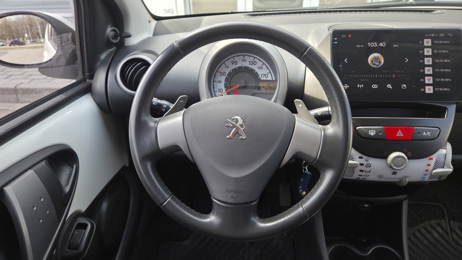 Інші авто PEUGEOT 107 2013 року з пробігом 92135 км, Хетчбек, Тойота Центр Кропивницький "Мотор - Олві", м.Кропивницький - 260000 ГРН | Фото № 8