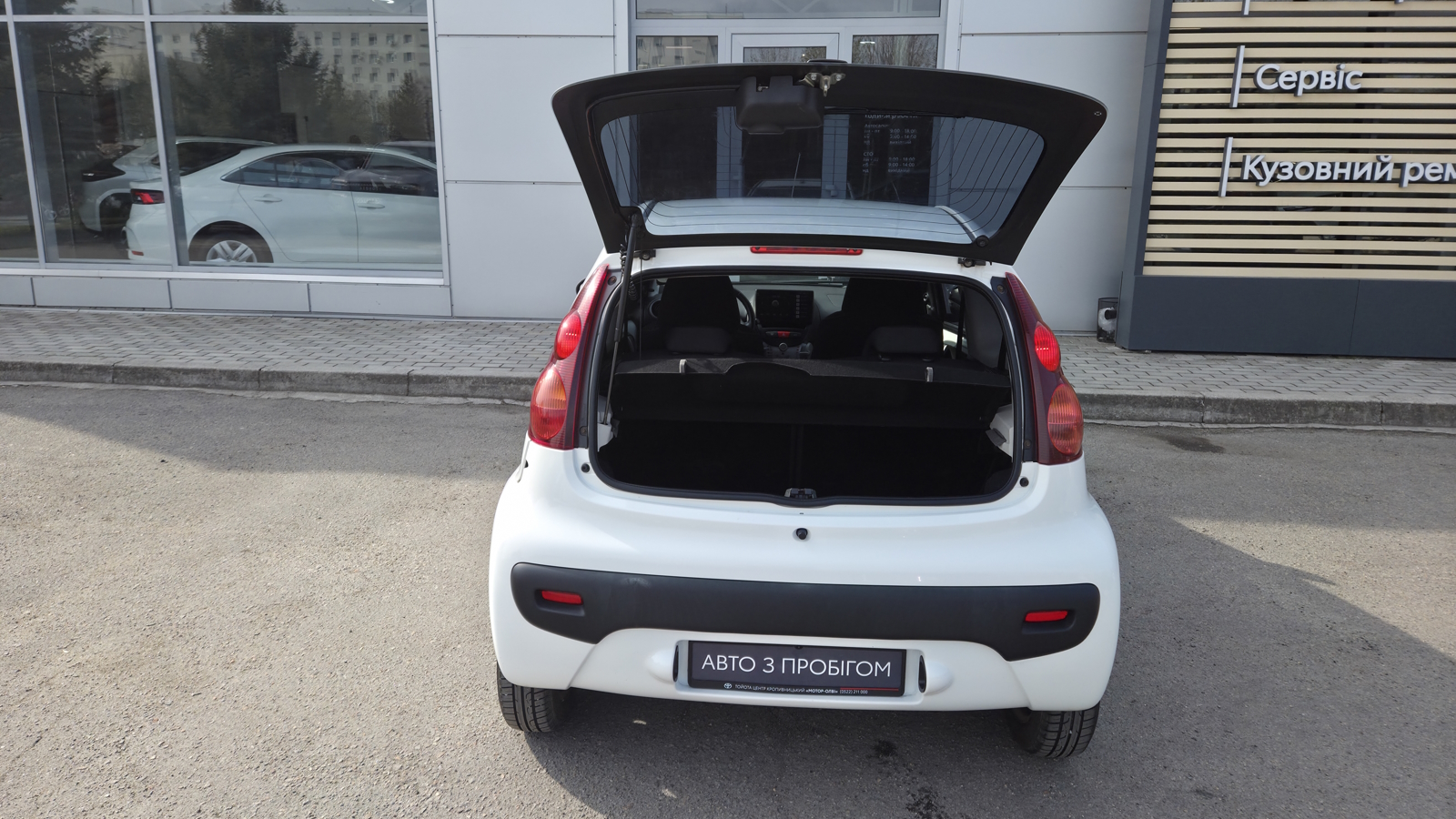 Інші авто PEUGEOT 107 2013 року з пробігом 92135 км, Хетчбек, Тойота Центр Кропивницький "Мотор - Олві", м.Кропивницький - 260000 ГРН | Фото № 9
