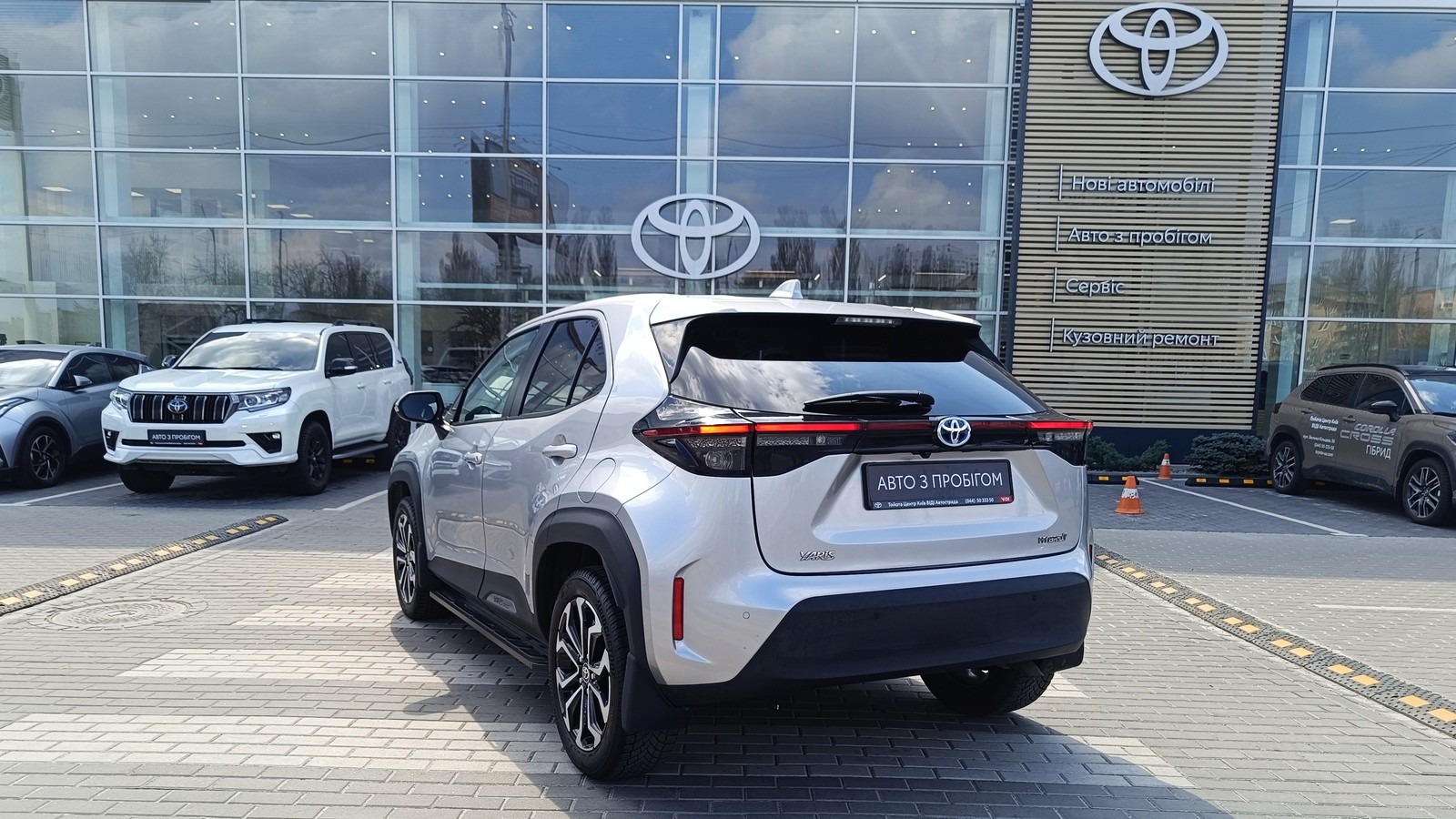 Toyota YARIS CROSS 2022 року з пробігом 58715 км, Хетчбек, Тойота Центр Київ "ВіДі Автострада", м.Київ - 1120000 ГРН | Фото № 2