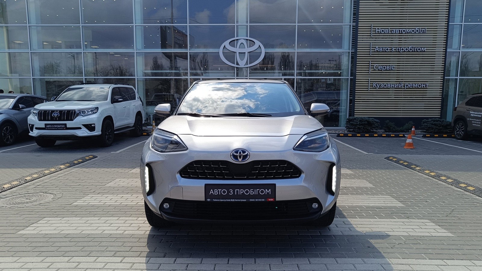 Toyota YARIS CROSS 2022 року з пробігом 58715 км, Хетчбек, Тойота Центр Київ "ВіДі Автострада", м.Київ - 1120000 ГРН | Фото № 5