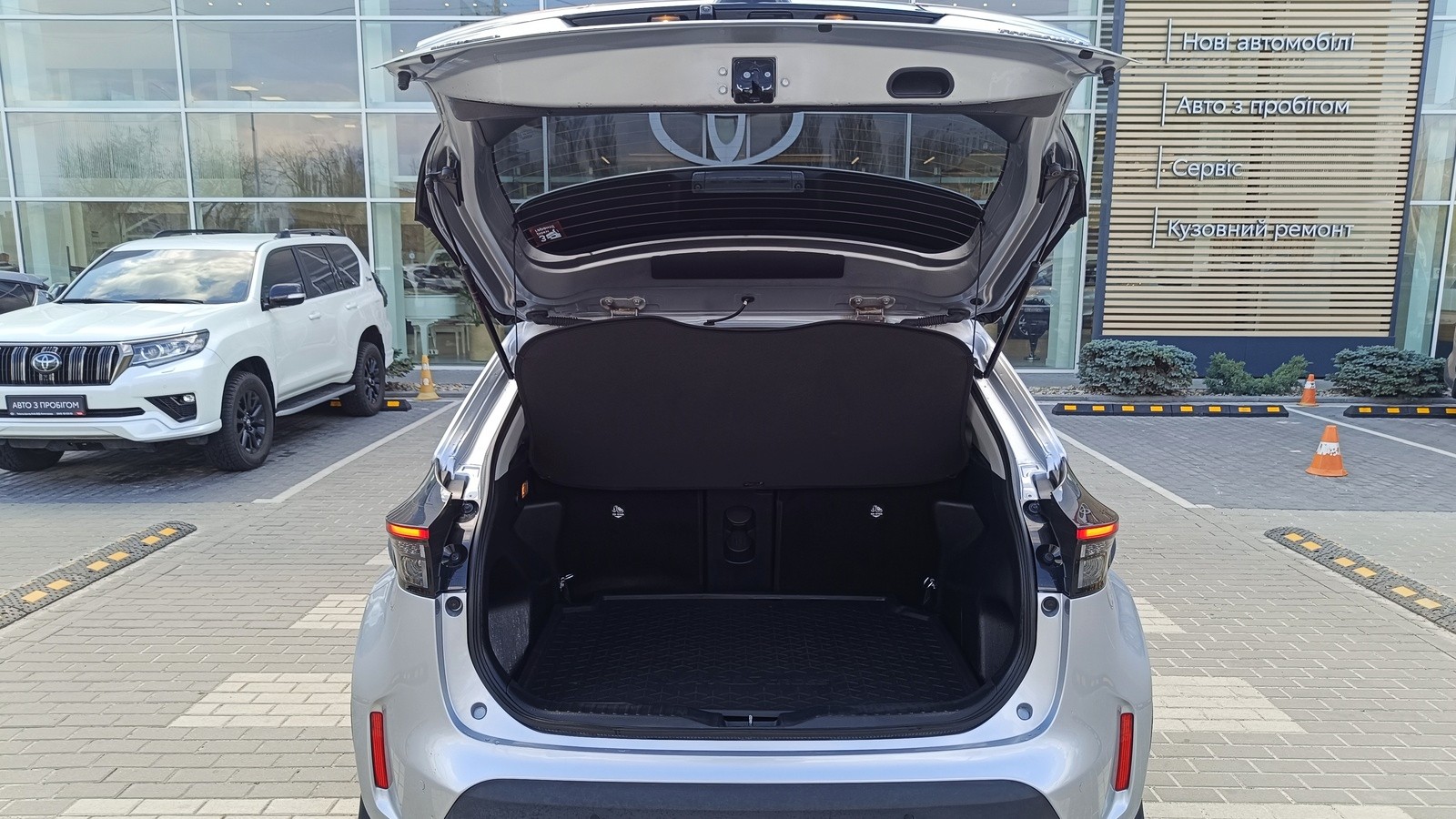 Toyota YARIS CROSS 2022 року з пробігом 58715 км, Хетчбек, Тойота Центр Київ "ВіДі Автострада", м.Київ - 1120000 ГРН | Фото № 10