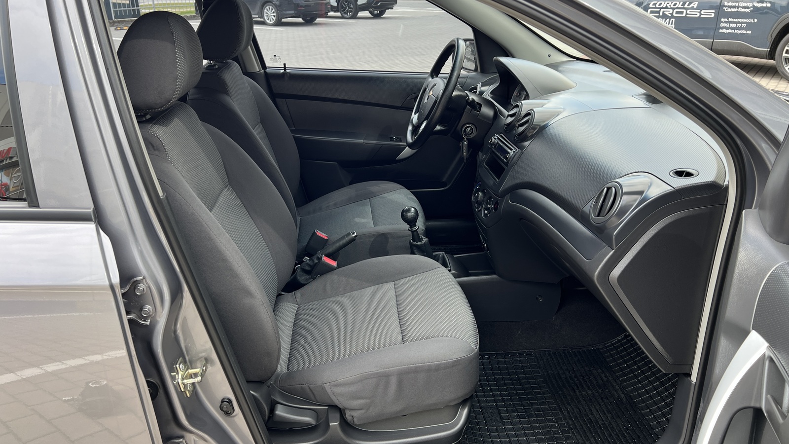 Інші авто CHEVROLET AVEO 2007 року, Седан, Тойота Центр Чернігів "Соллі-Плюс", м.Чернігів | Фото № 6 Інші авто CHEVROLET AVEO 2007 року з пробігом 115557 км, Седан, Тойота Центр Чернігів "Соллі-Плюс", м.Чернігів - 240600 ГРН | Фото № 6