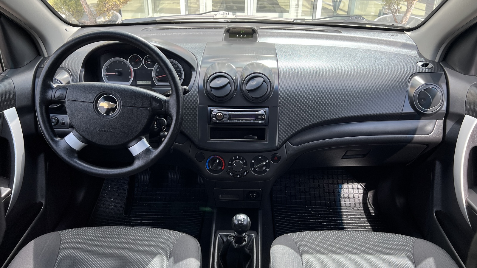 Інші авто CHEVROLET AVEO 2007 року, Седан, Тойота Центр Чернігів "Соллі-Плюс", м.Чернігів | Фото № 8 Інші авто CHEVROLET AVEO 2007 року з пробігом 115557 км, Седан, Тойота Центр Чернігів "Соллі-Плюс", м.Чернігів - 240600 ГРН | Фото № 8