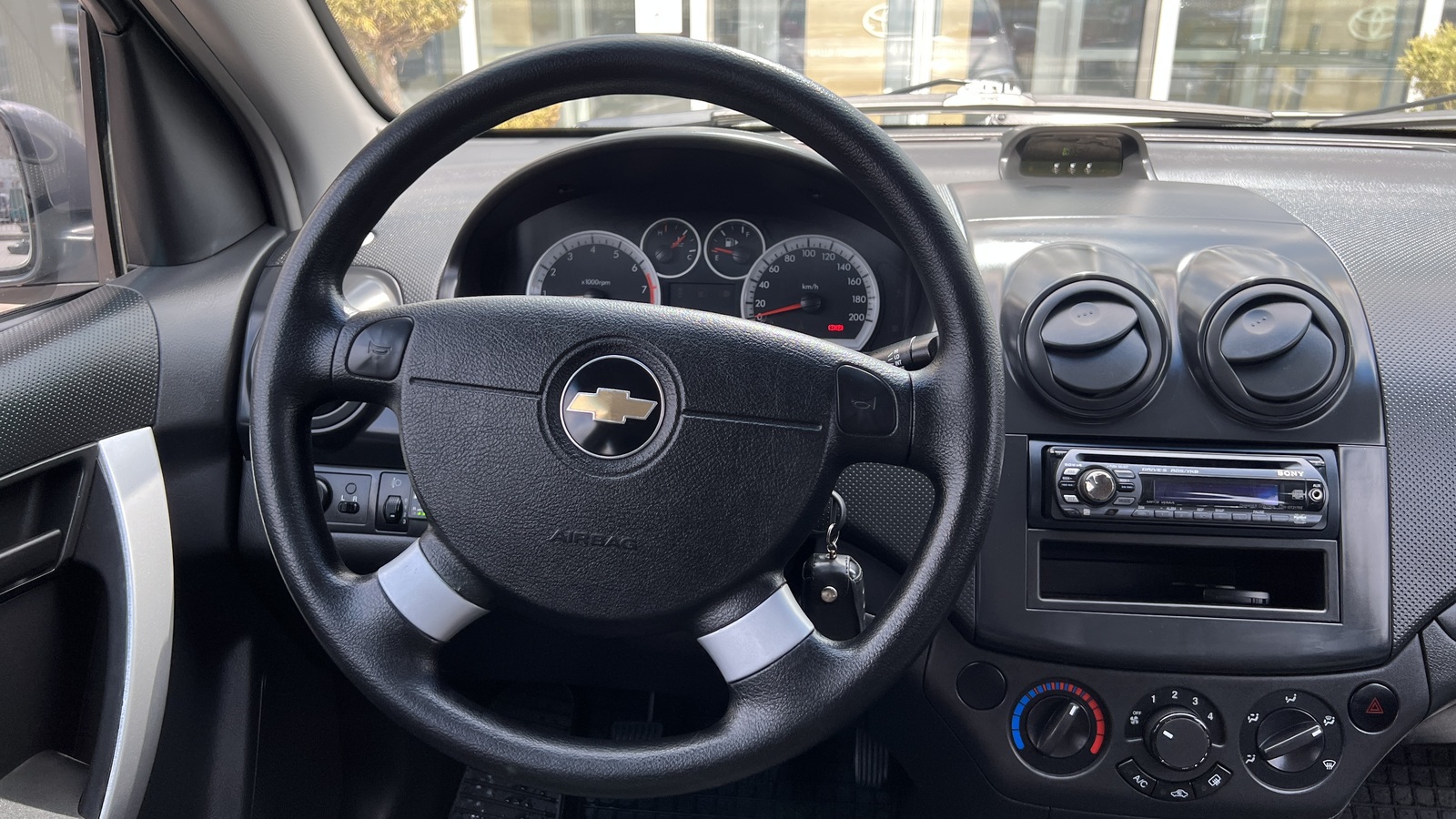 Інші авто CHEVROLET AVEO 2007 року, Седан, Тойота Центр Чернігів "Соллі-Плюс", м.Чернігів | Фото № 9 Інші авто CHEVROLET AVEO 2007 року з пробігом 115557 км, Седан, Тойота Центр Чернігів "Соллі-Плюс", м.Чернігів - 240600 ГРН | Фото № 9