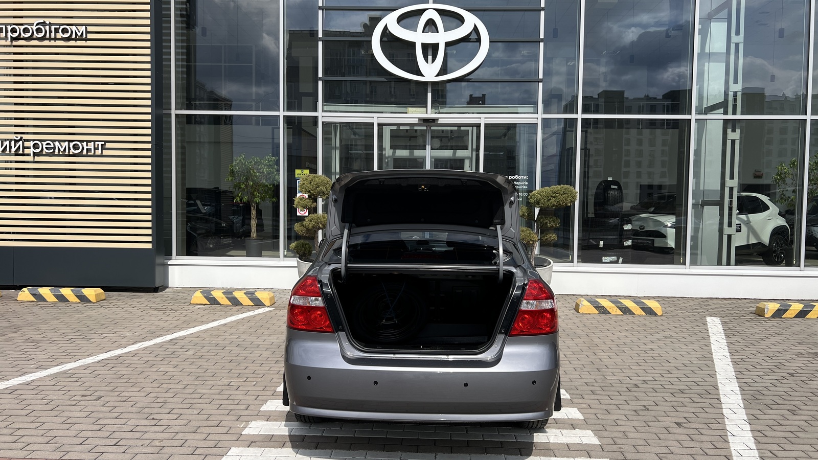 Інші авто CHEVROLET AVEO 2007 року, Седан, Тойота Центр Чернігів "Соллі-Плюс", м.Чернігів | Фото № 10 Інші авто CHEVROLET AVEO 2007 року з пробігом 115557 км, Седан, Тойота Центр Чернігів "Соллі-Плюс", м.Чернігів - 240600 ГРН | Фото № 10