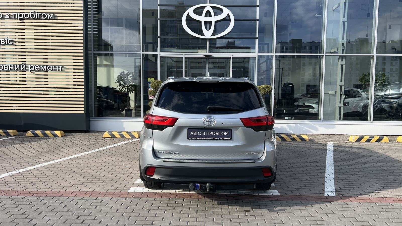 Toyota HIGHLANDER 2018 року, Універсал, Тойота Центр Чернігів "Соллі-Плюс", м.Чернігів | Фото № 4 Toyota HIGHLANDER 2018 року з пробігом 64784 км, Універсал, Тойота Центр Чернігів "Соллі-Плюс", м.Чернігів - 1254000 ГРН | Фото № 4