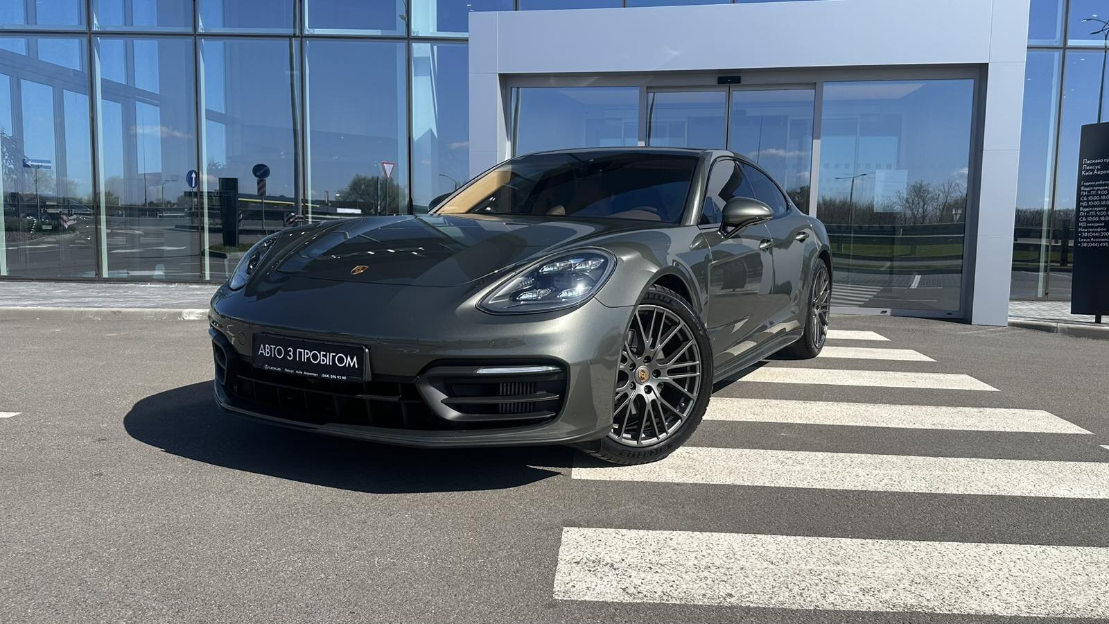 Інші авто PORSCHE PANAMERA 2022 року з пробігом 48000 км, Хетчбек, Лексус Київ Аеропорт, м.Київ - 4141932 ГРН | Фото № 1