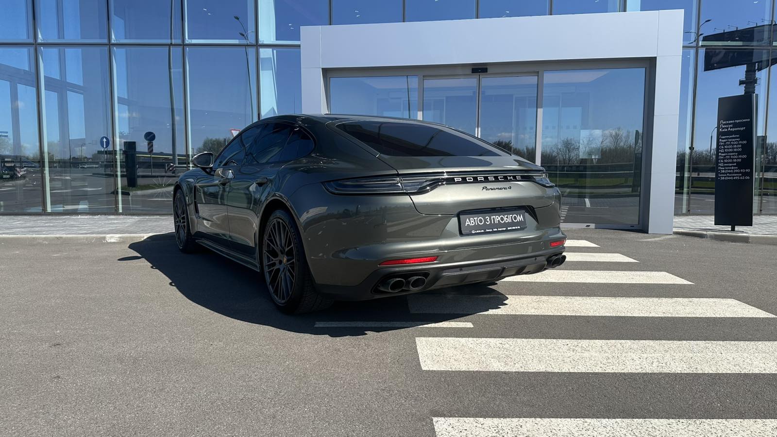Інші авто PORSCHE PANAMERA 2022 року з пробігом 48000 км, Хетчбек, Лексус Київ Аеропорт, м.Київ - 4141932 ГРН | Фото № 2