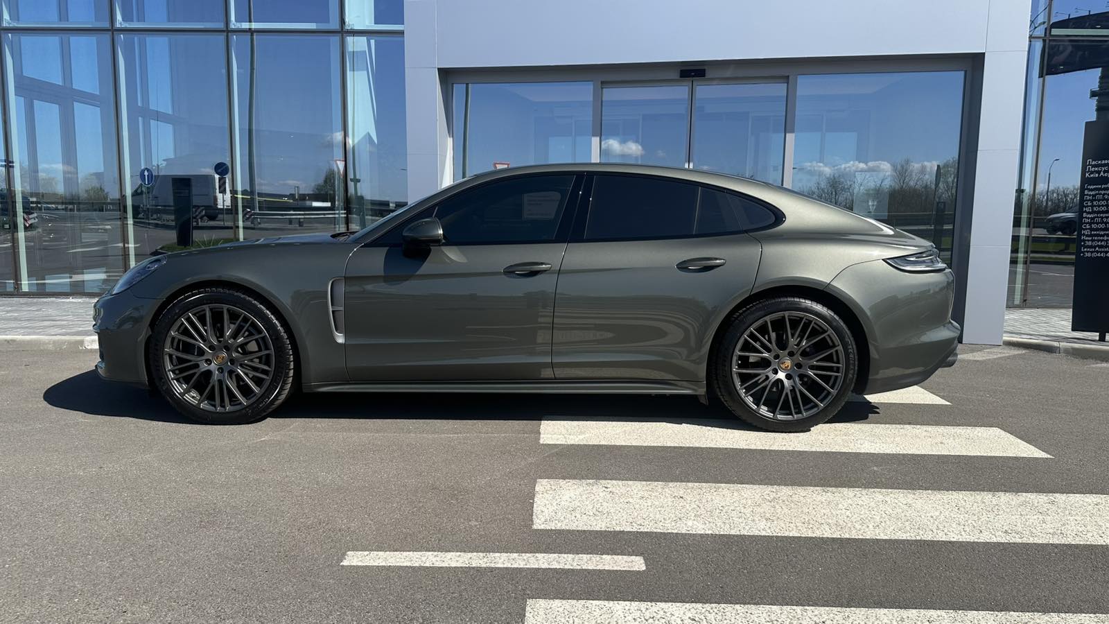 Інші авто PORSCHE PANAMERA 2022 року з пробігом 48000 км, Хетчбек, Лексус Київ Аеропорт, м.Київ - 4141932 ГРН | Фото № 3