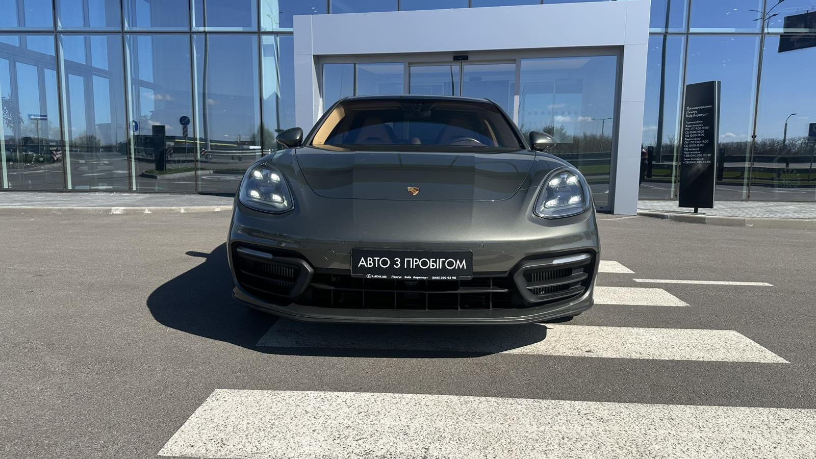 Інші авто PORSCHE PANAMERA 2022 року з пробігом 48000 км, Хетчбек, Лексус Київ Аеропорт, м.Київ - 4141932 ГРН | Фото № 5