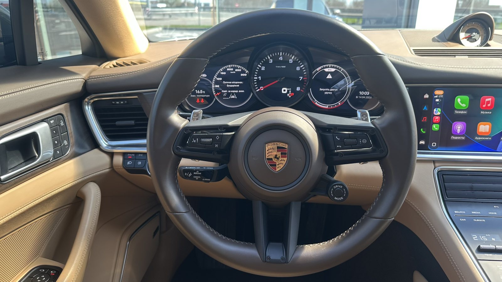 Інші авто PORSCHE PANAMERA 2022 року з пробігом 48000 км, Хетчбек, Лексус Київ Аеропорт, м.Київ - 4141932 ГРН | Фото № 9