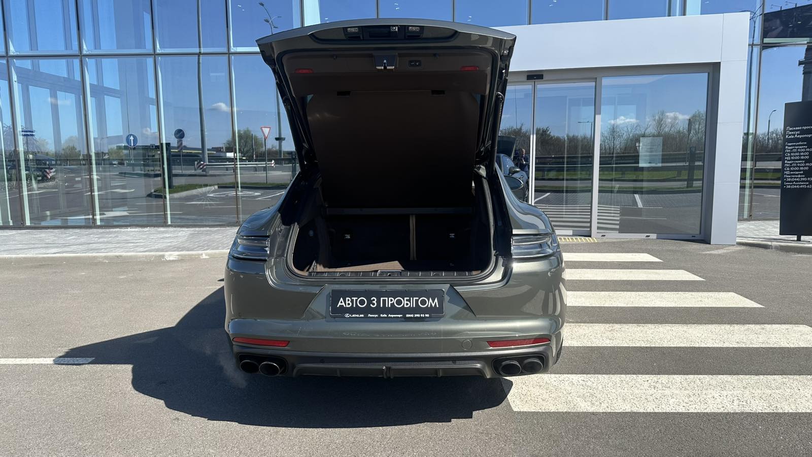 Інші авто PORSCHE PANAMERA 2022 року з пробігом 48000 км, Хетчбек, Лексус Київ Аеропорт, м.Київ - 4141932 ГРН | Фото № 10