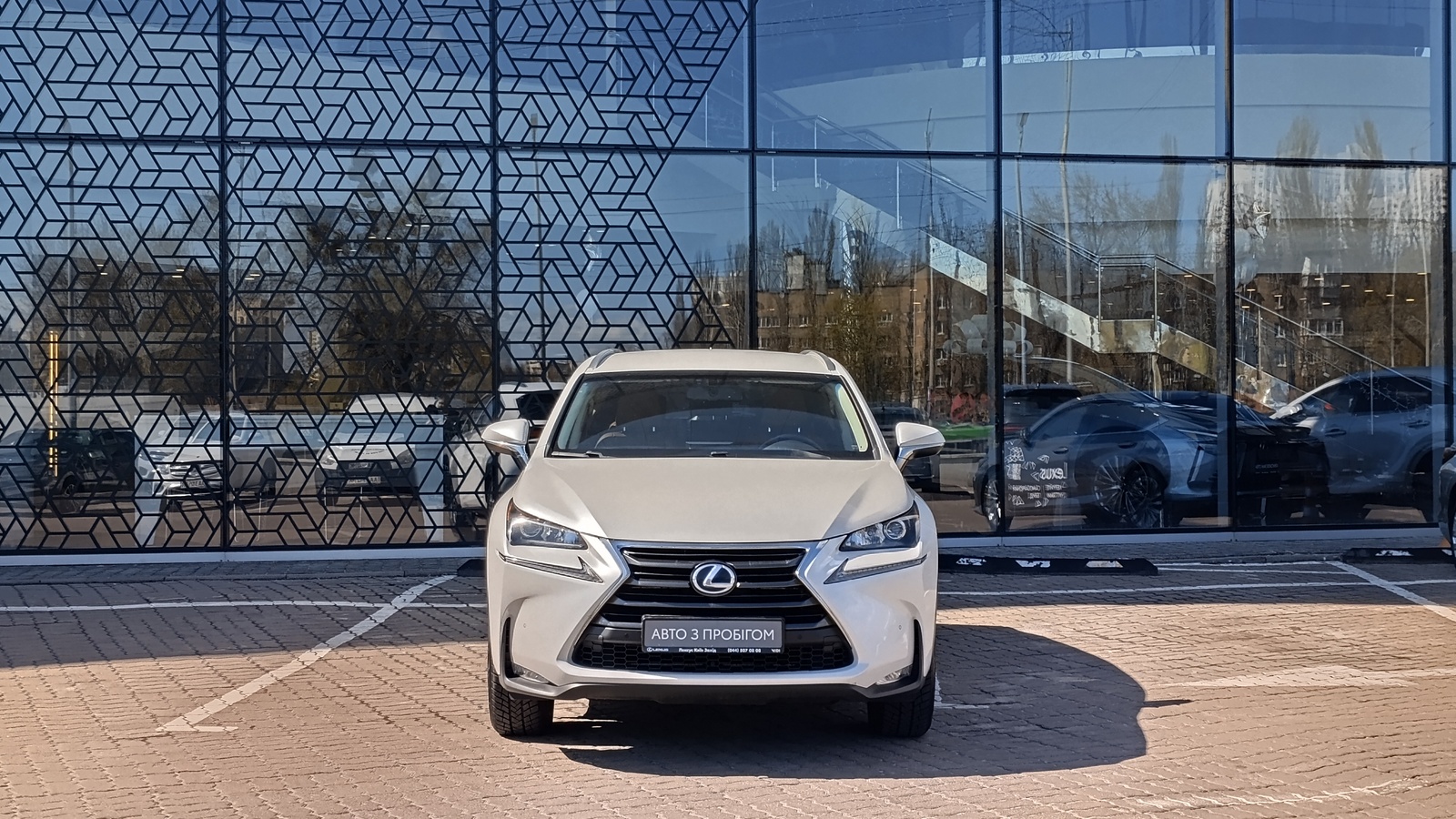 Lexus NX 2016 року з пробігом 121000 км, Універсал, Лексус Київ Захід, м.Київ - 1240000 ГРН | Фото № 5