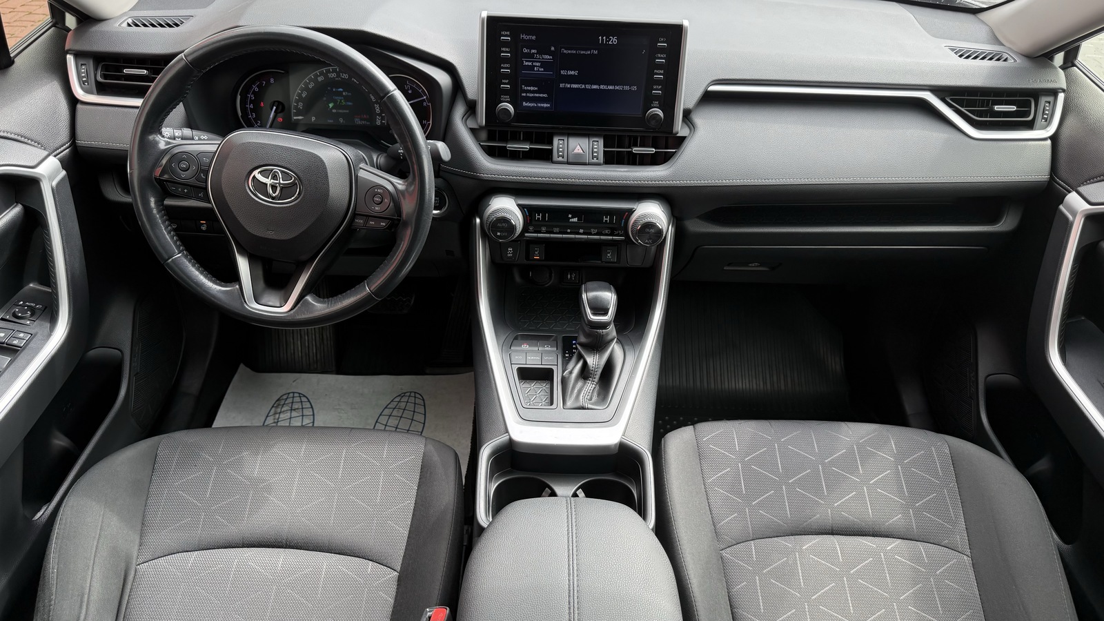 Toyota RAV4 2019 року з пробігом 128000 км, Універсал, Тойота Центр Вінниця "Преміум Мотор", м.Вінниця - 1145000 ГРН | Фото № 8