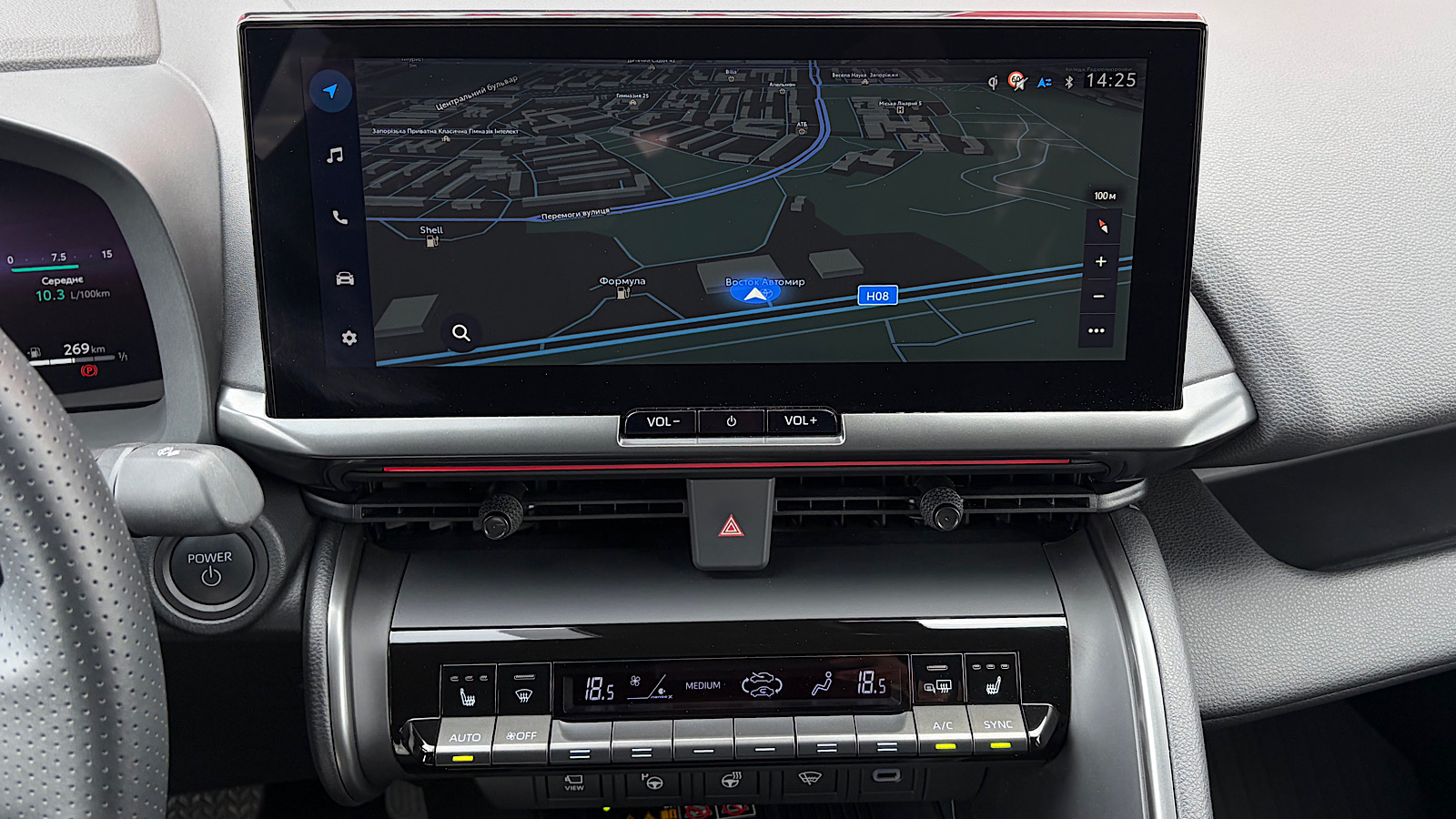 Toyota C-HR 2025 року з пробігом 971 км, Хетчбек, Тойота Центр Запоріжжя "Восток Автомир", м.Запоріжжя - 1781900 ГРН | Фото № 15