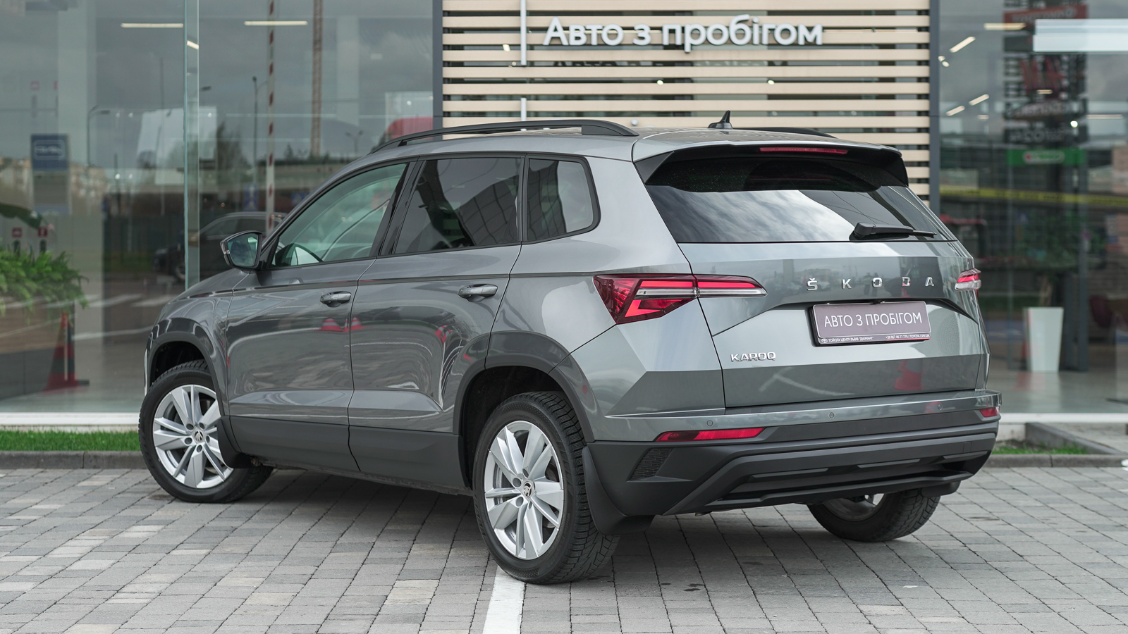Інші авто SKODA Karoq 2023 року з пробігом 64369 км, Універсал, Тойота Центр Львів "Діамант", м.Львів - 1136200 ГРН | Фото № 2