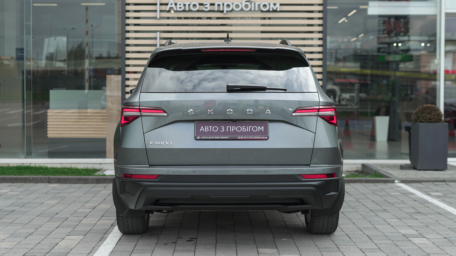 Інші авто SKODA Karoq 2023 року з пробігом 64369 км, Універсал, Тойота Центр Львів "Діамант", м.Львів - 1136200 ГРН | Фото № 4