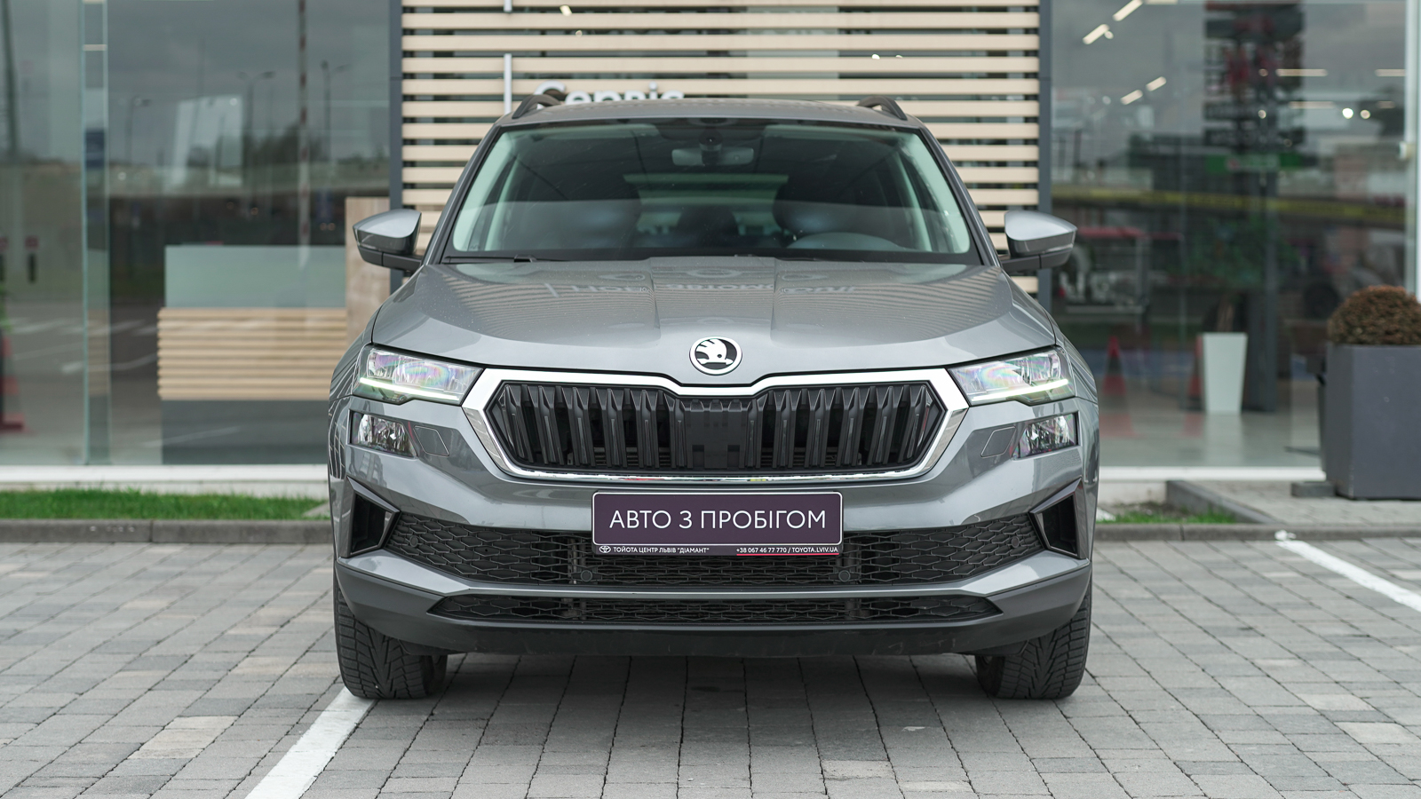 Інші авто SKODA Karoq 2023 року з пробігом 64369 км, Універсал, Тойота Центр Львів "Діамант", м.Львів - 1136200 ГРН | Фото № 5